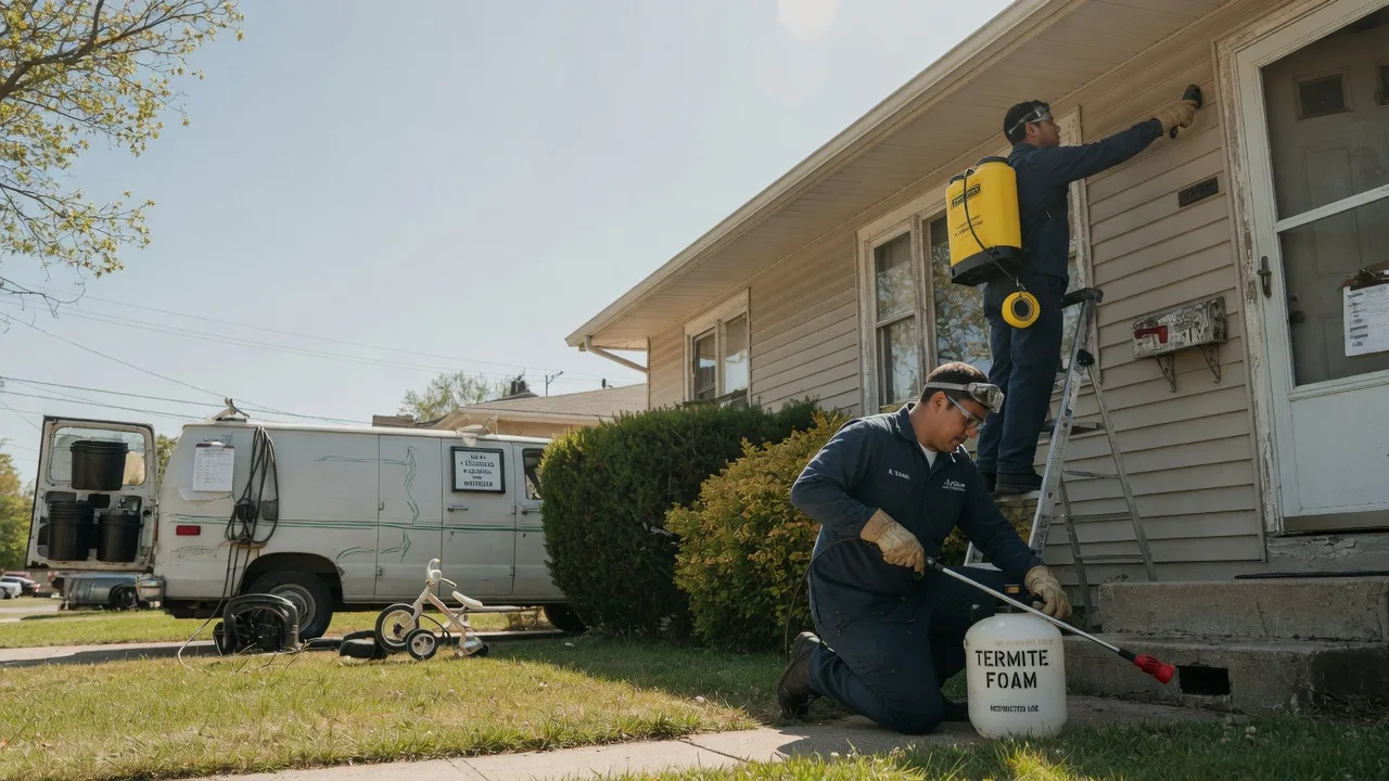 Pest Control in Elwood, KS near me